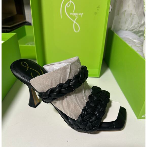 Sam Edelman Meghan Sandal - Black - NEW in BOXSIZE 9 - Picture 2 of 4